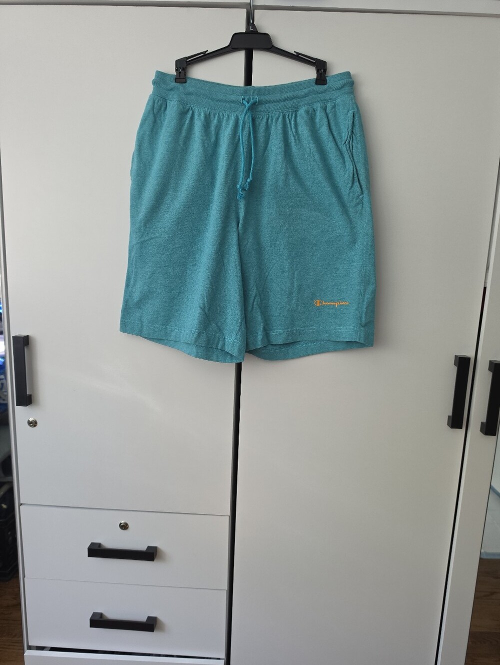 Champion XL Teal Athletic Pull-On Shorts